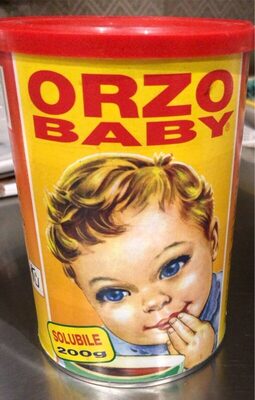 Orzo Baby front packaging