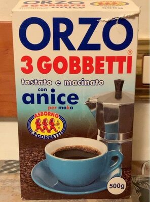 ORZO 3 GOBBETTI front packaging