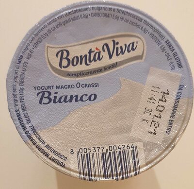 Yogurt magro 0 grassi