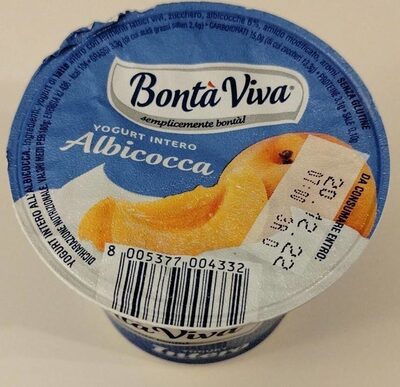 Yogurt intero Albicocca