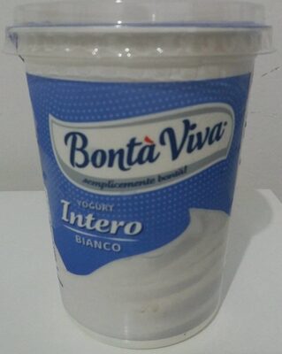 Yogurt intero bianco