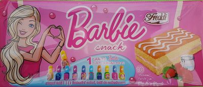 Barbie snack
