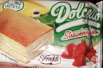 Dolcetto Strawberry Cream