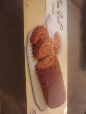 Roulade Swiss Roll Cacao 300G Freddi front packaging