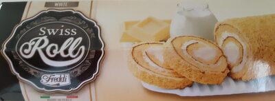 Freddi Swiss Roll W / Milk