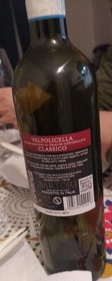 Valpolicella classico front packaging