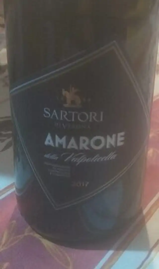 Amarone front packaging