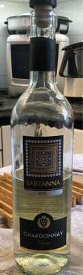 Sartanna Chardonnay Veneto I.G.T. front packaging