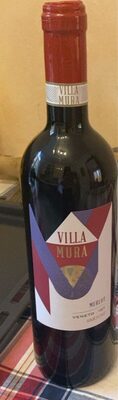 Villa mura front packaging