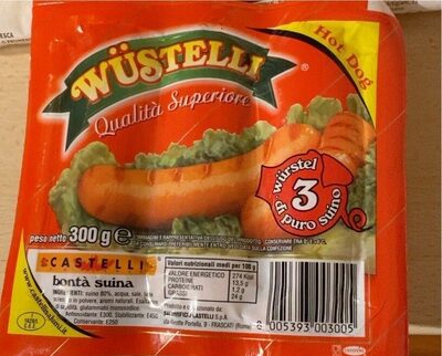 Wustelli front packaging