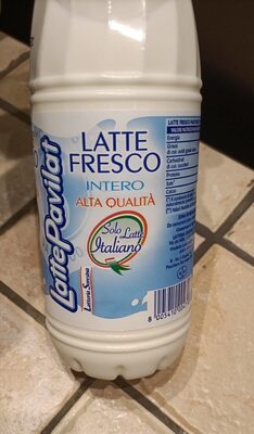 Latte fresco intero Alta qualità Pavilat