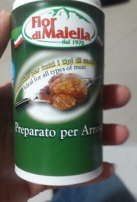 Preparato per arrosti