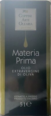 Olio evo Materia prima