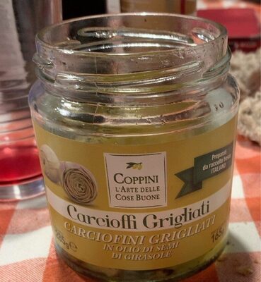 Carcioffi Grigliati