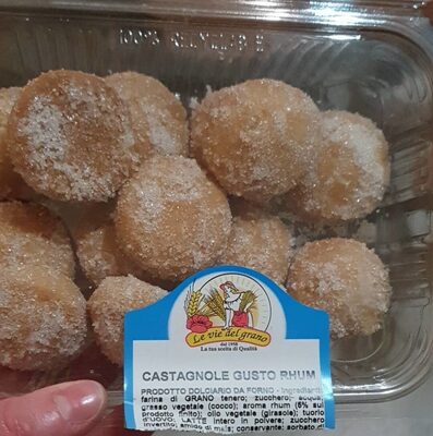 Castagnole gusto rhum