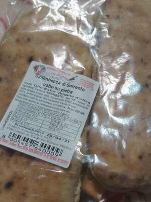 saltimbocca di sorrento