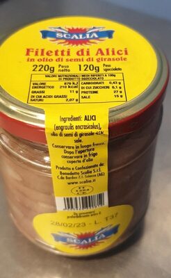 SALIA - Filetti di alici