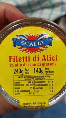 Filetti di alici
