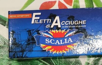 Filetti di acciughe