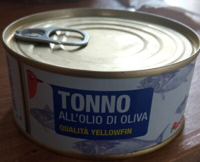 Tonno olio oliva