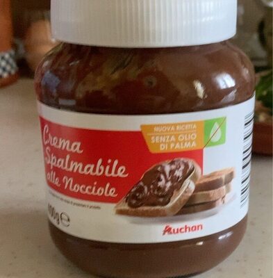 Crema spalmabile front packaging