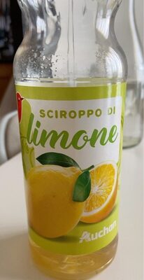Sciroppo di limone front packaging