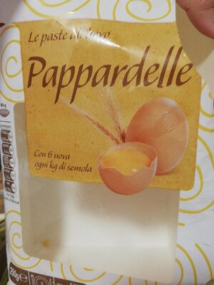 Pappardelle all u'ovo