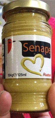 Senape front packaging