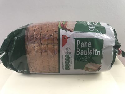Pane bauletto 8 cereali e soia