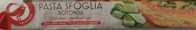 pasta sfoglia rotonda