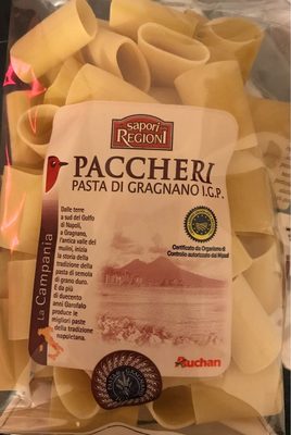 Pates de Gragnano Paccheri