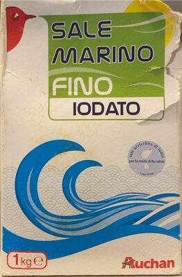 Sale marino fino iodato