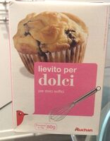 Lievito per dolci soffici