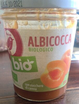 Marmellata Bio albicocca
