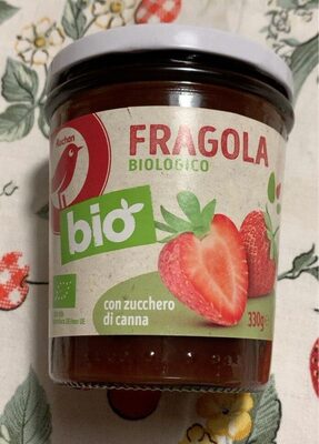 Marmellata fragola bio