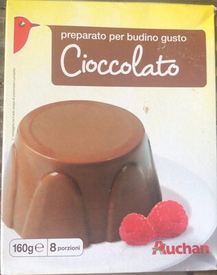 Preparato per budino gusto cioccolato