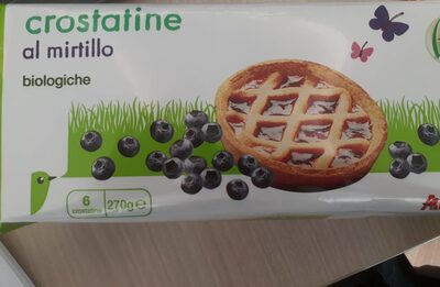 Crostatine al mirtillo