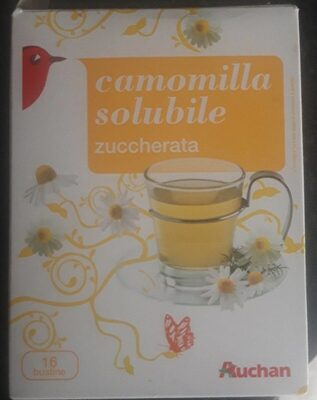 Camomilla solubile zuccherata