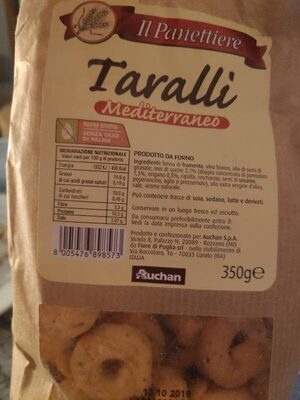 Taralli mediterraneo