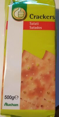 Crackers front packaging