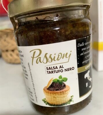 Salsa al tartufo nero front packaging