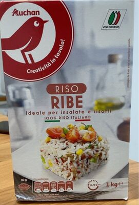 Riso ribe front packaging