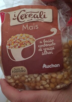 Mais front packaging