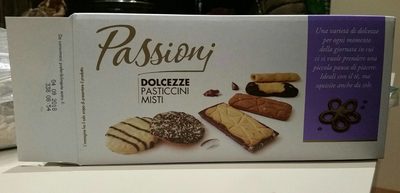 Dolcezze pasticcini misti front packaging
