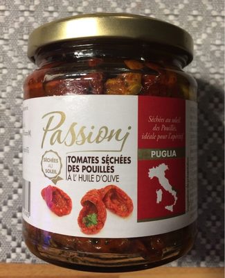Tomates sechees des pouillés