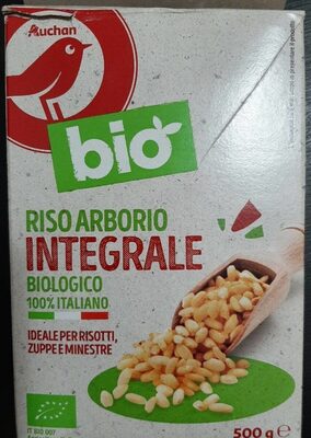 Riso Arborio Integrale