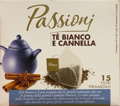 TÈ BIANCO E CANNELLA