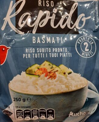 Riso rapido Basmati