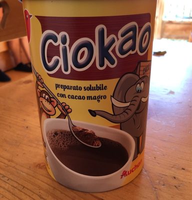 Ciokao front packaging