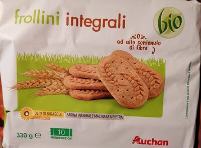 Frollini integrali front packaging